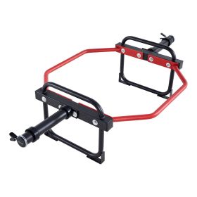 VEVOR Trap Bar Hex Bar, 2-Inch Hex Barbell, 500 LBS Capacity Shrug Bars, Weightlifting and Strength Training Equipment, Home Gym for Squats, Dead