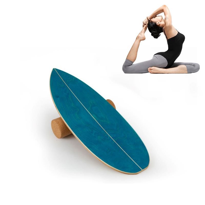 Balancing Racks Balancing Board with Storage Rack to Exercise for Household & Gym