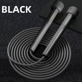 Jump Rope For Kids; Length Adjustable Lightweight Skipping Rope For Children; Students; Boys And Girls Outdoor Sports; Fitness Exercise; Keeping (Color: BLACK)
